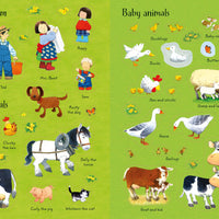 Poppy and Sam's Animals Sticker Book - Anilas UK