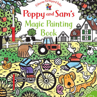 Poppy and Sam's Magic Painting Book - Anilas UK