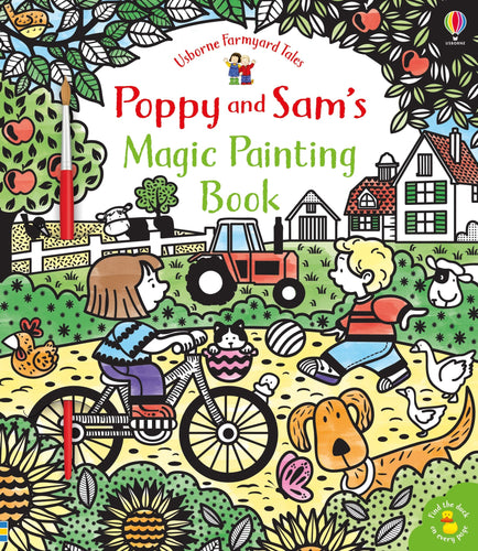 Poppy and Sam's Magic Painting Book - Anilas UK