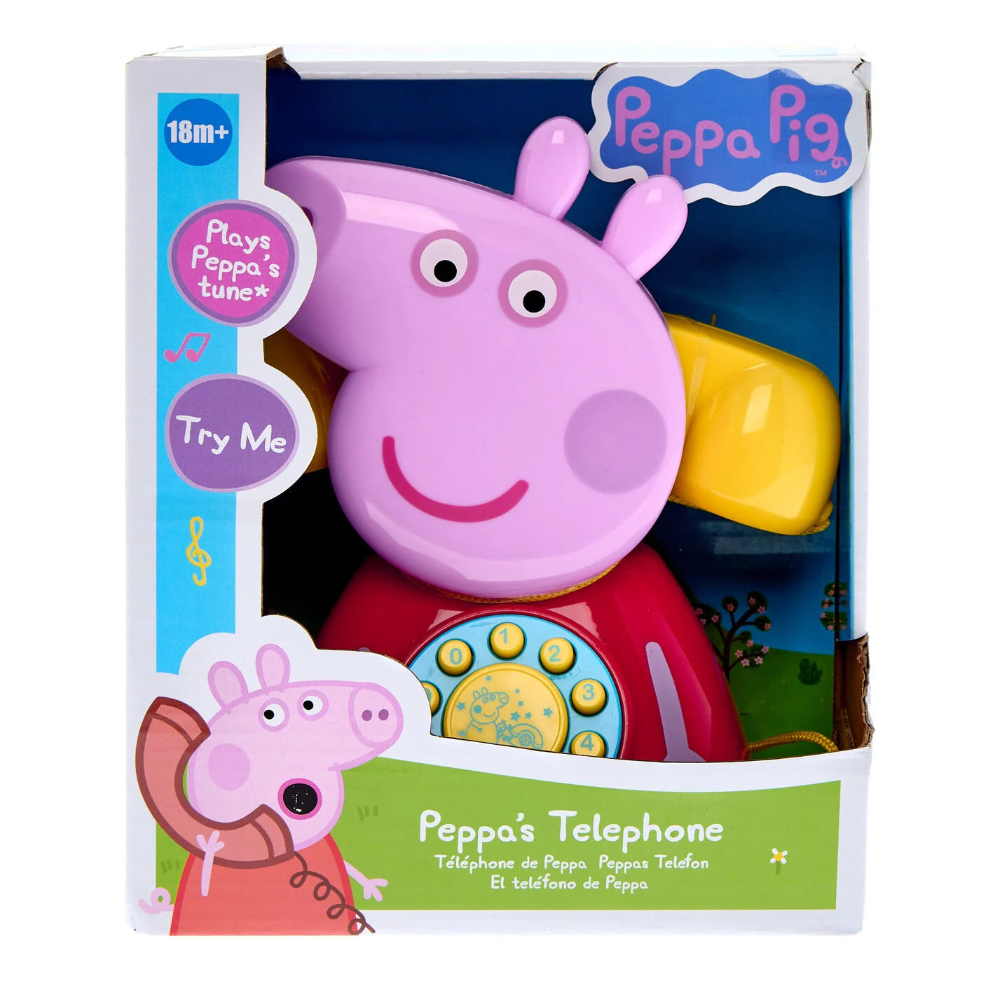 Peppa Pig Telephone - Anilas UK
