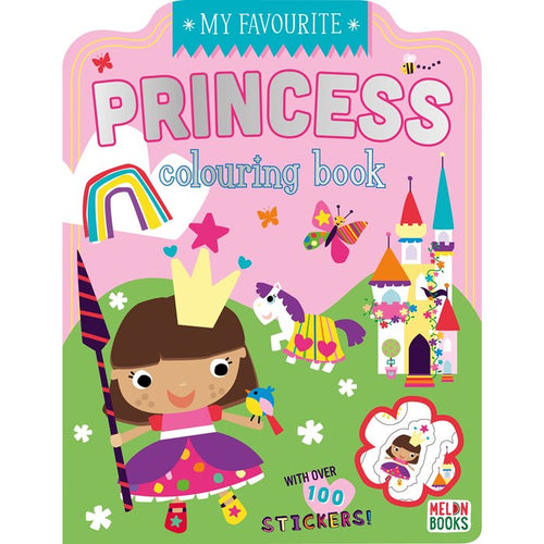 My Favourite Princess Colouring Book - Anilas UK