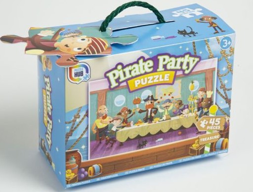 Pirate Party Jigsaw Puzzle - Anilas UK