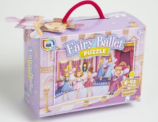 Fairy Ballet Jigsaw Puzzle - Anilas UK