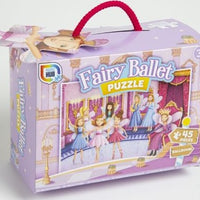 Fairy Ballet Jigsaw Puzzle