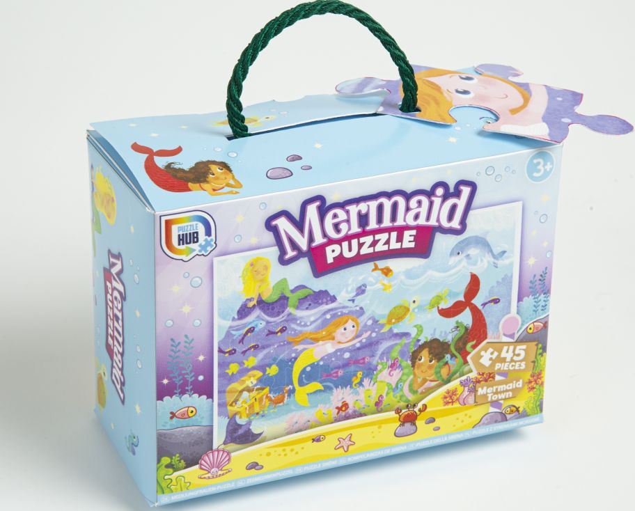 Mermaid Jigsaw Puzzle - Anilas UK