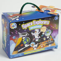 Space Explorers Jigsaw Puzzle