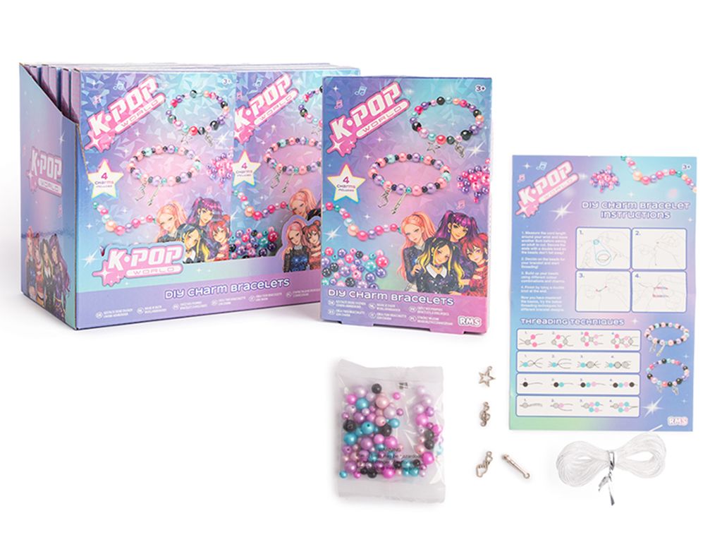 K-Pop World DIY Charm Bracelets