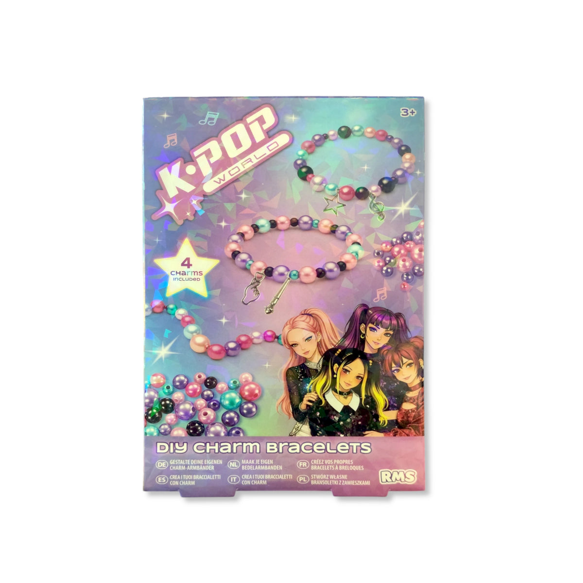 K-Pop World DIY Charm Bracelets