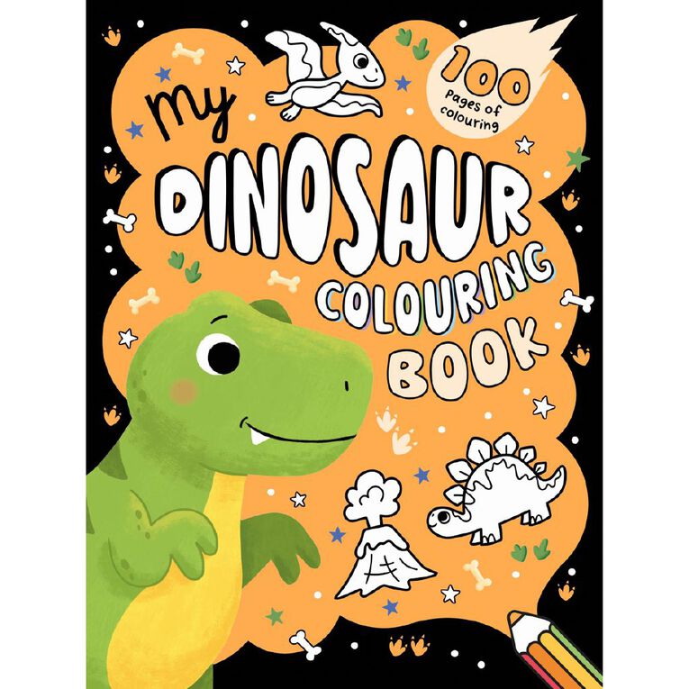 My Dinosaur Colouring Book - Anilas UK