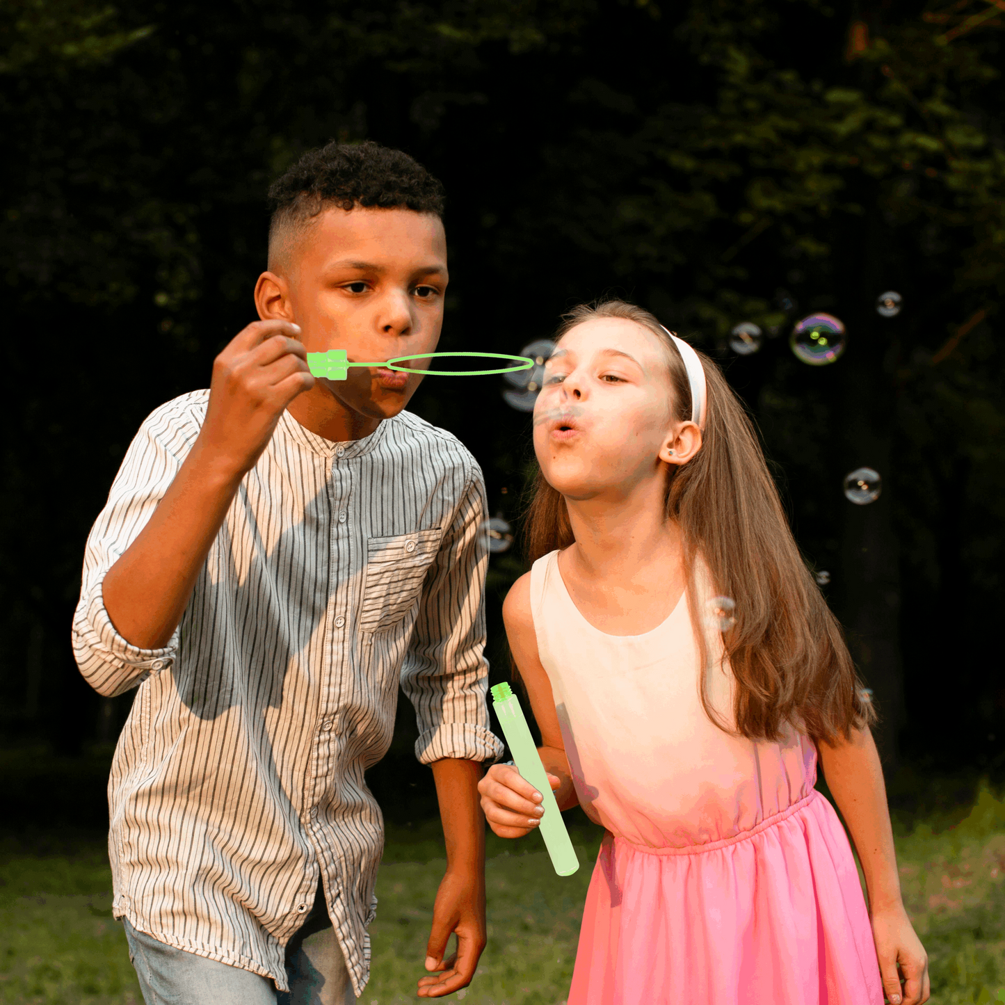 Bubble Wands (Swords) 55ml Set of 3 - Anilas UK