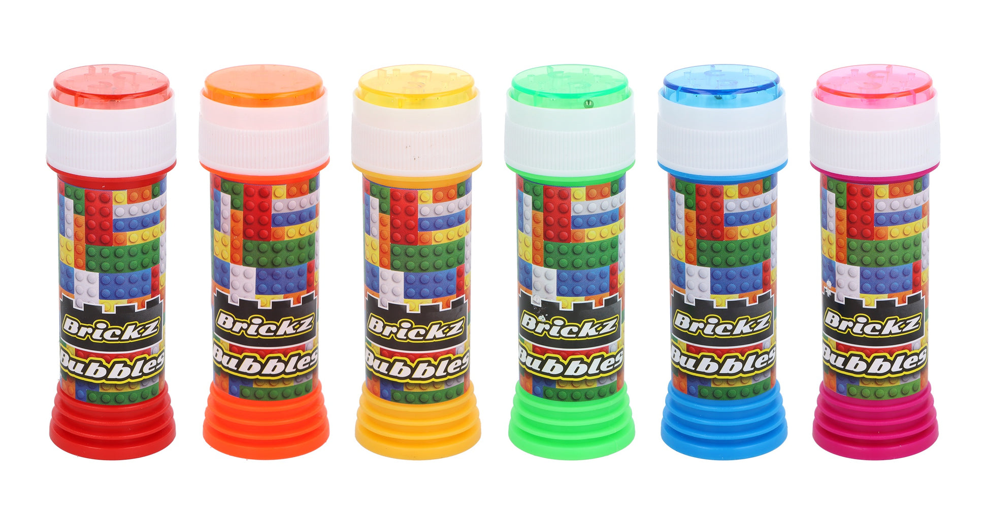 Bricks Bubble Tub with Wand - Anilas UK