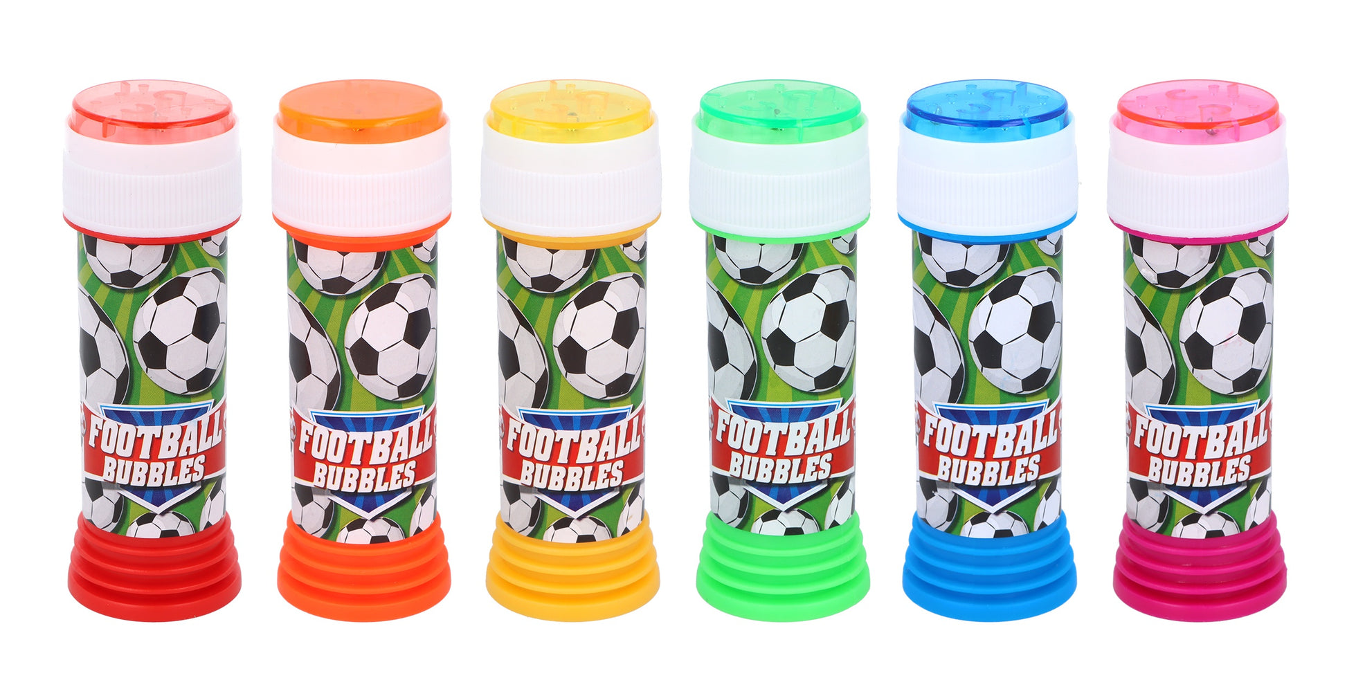 Football Bubble Tub with Wand - Anilas UK