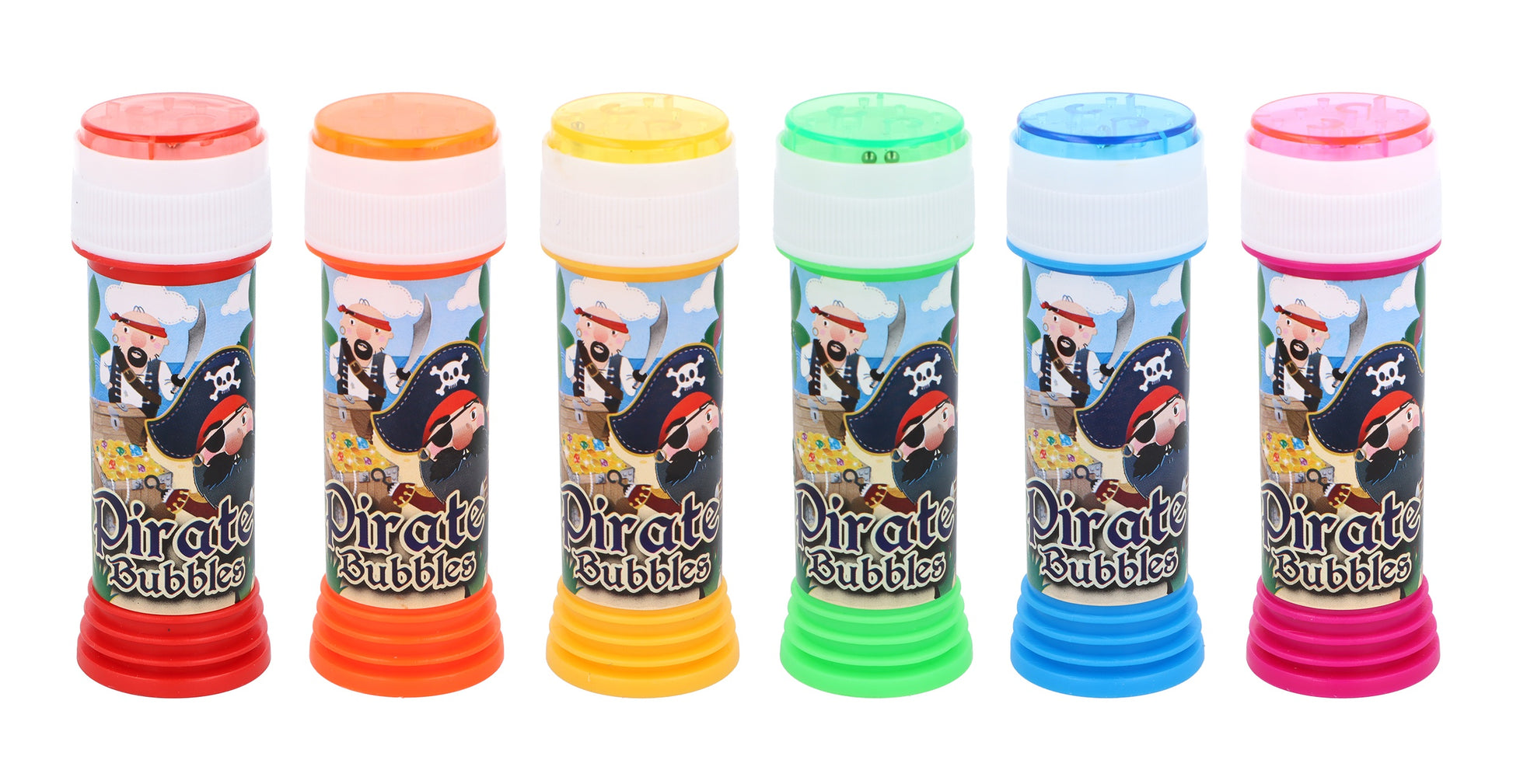 Pirate Bubble Tub with Wand - Anilas UK