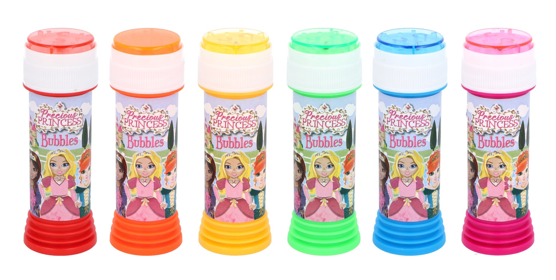 Princess Bubble Tub with Wand - Anilas UK