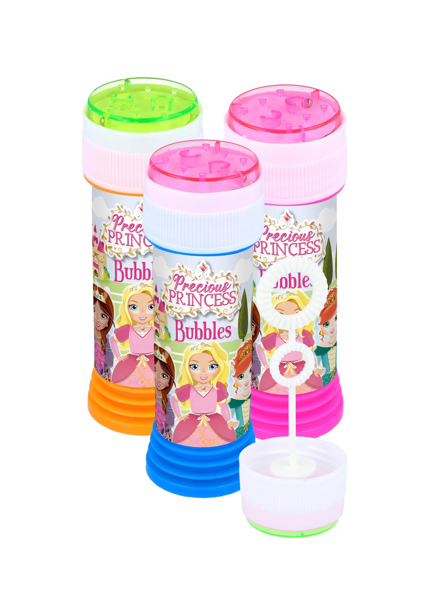 Princess Bubble Tub with Wand - Anilas UK