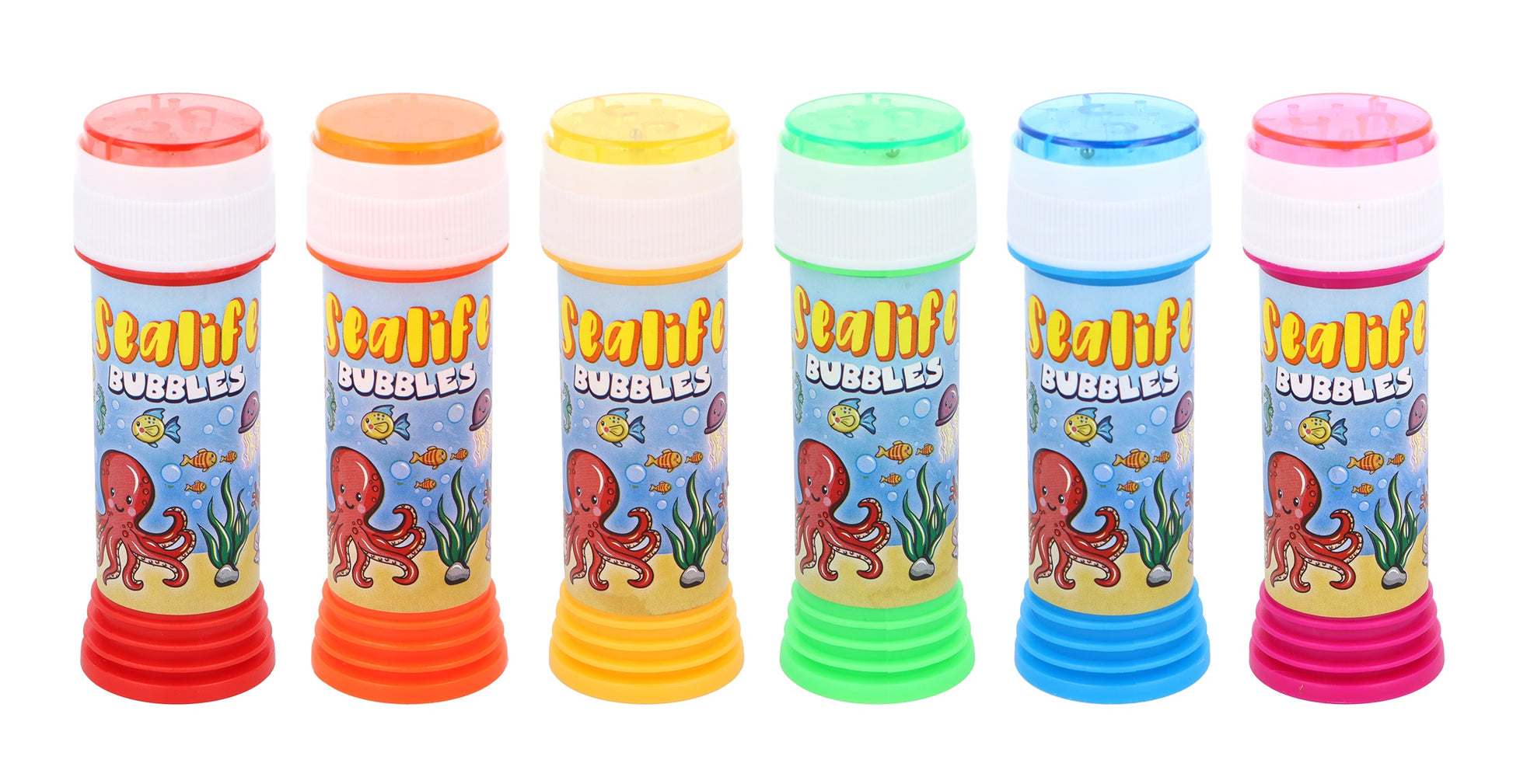 Sea Life Bubble Tub with Wand - Anilas UK