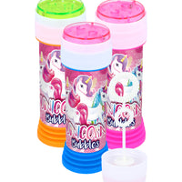 Unicorn Bubble Tubs with Wand