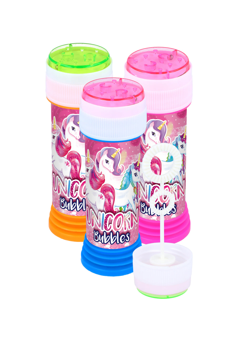 Unicorn Bubble Tubs with Wand