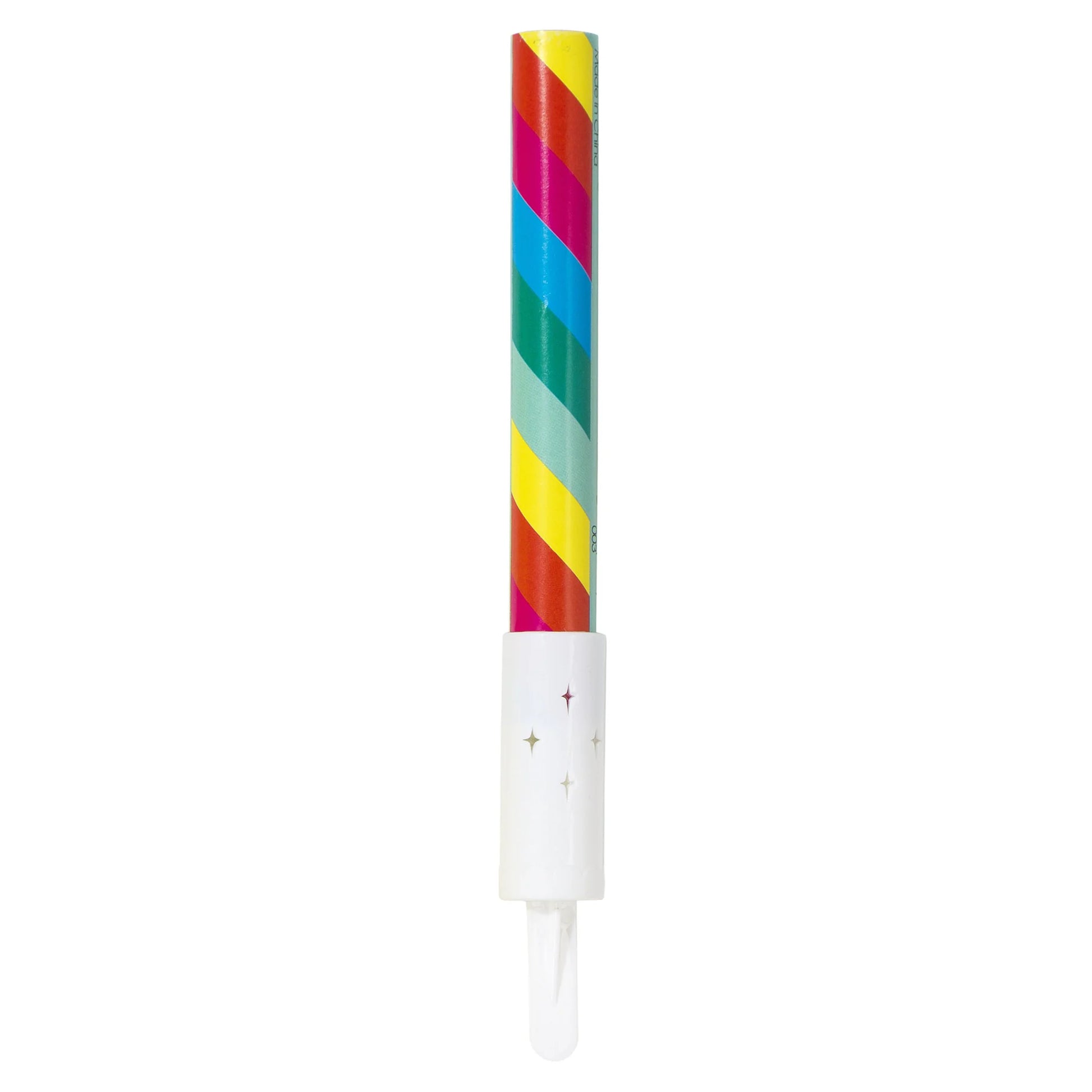 Birthday Brights Rainbow Singing Cake Fountain - Anilas UK