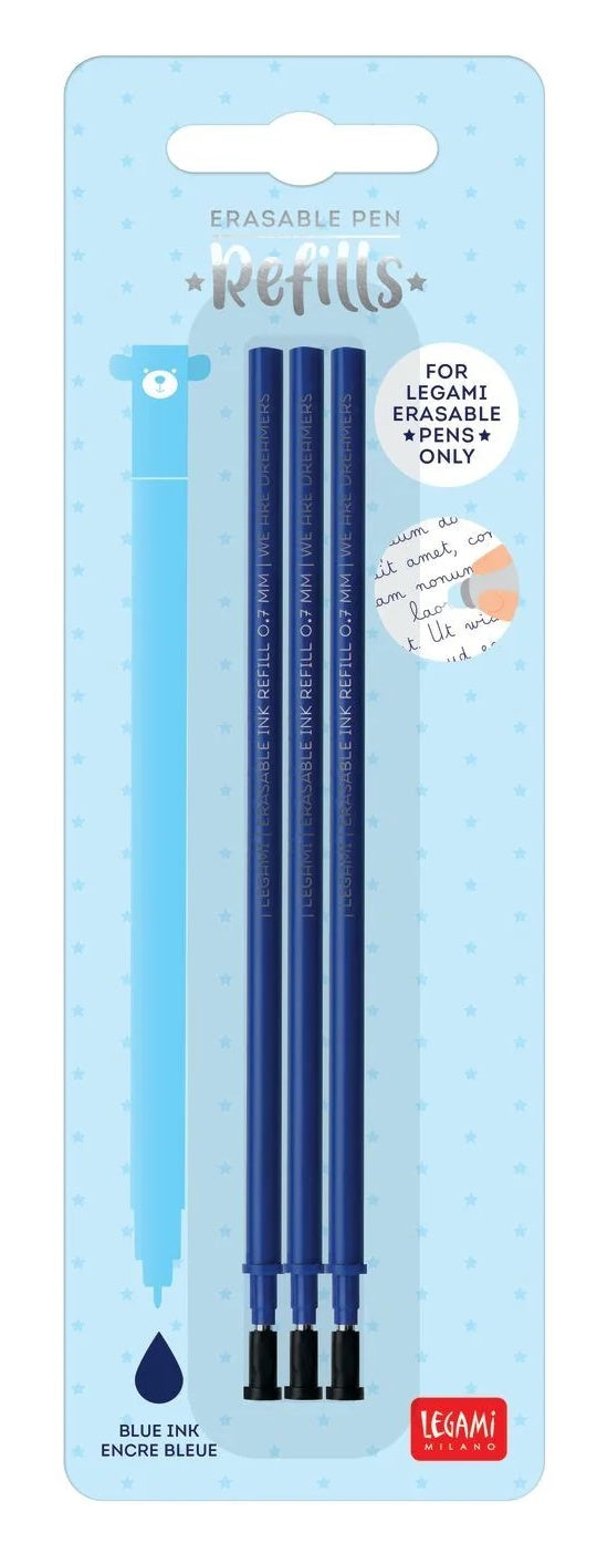 Blue Ink Refill for Erasable Pen - Anilas UK