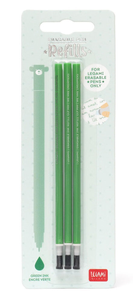 Green Ink Refill for Erasable Pen - Anilas UK
