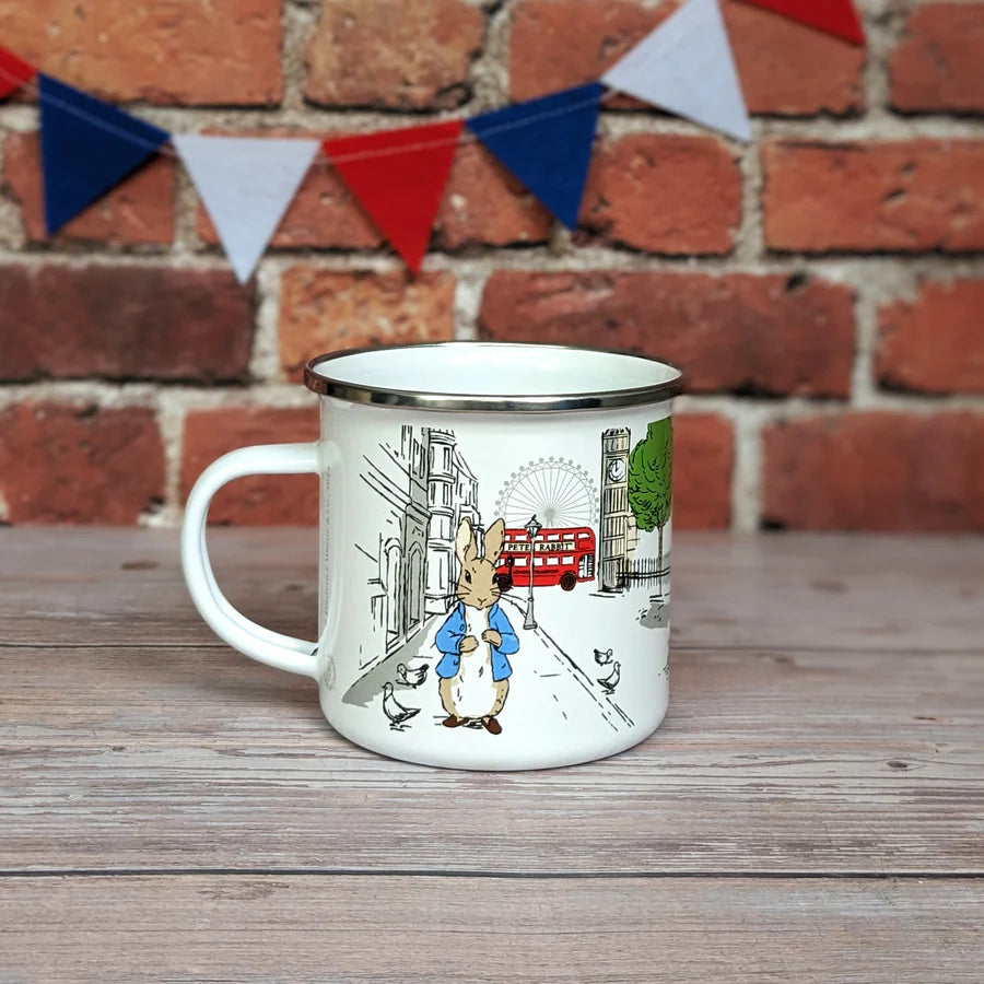 Peter Rabbit Enamel Mug - Anilas UK