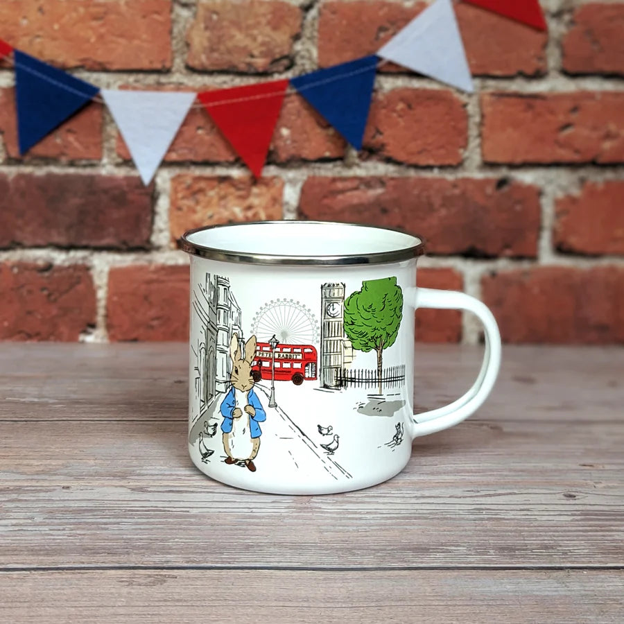 Peter Rabbit Enamel Mug - Anilas UK