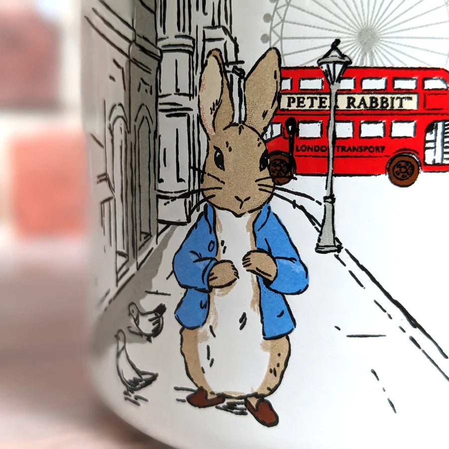 Peter Rabbit Enamel Mug - Anilas UK