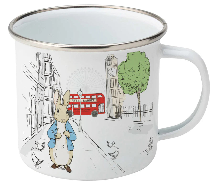 Peter Rabbit Enamel Mug - Anilas UK
