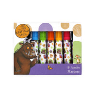 
              The Gruffalo Set of 8 Jumbo Marker Pens for Children - Anilas UK
            