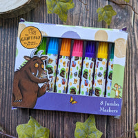 
              The Gruffalo Set of 8 Jumbo Marker Pens for Children - Anilas UK
            