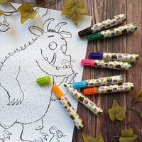 
              The Gruffalo Set of 8 Jumbo Marker Pens for Children - Anilas UK
            