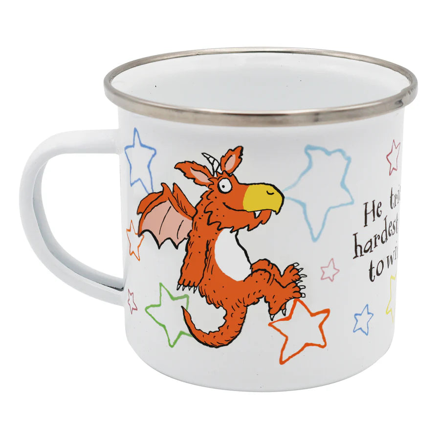 Zog Children's Enamel Mug