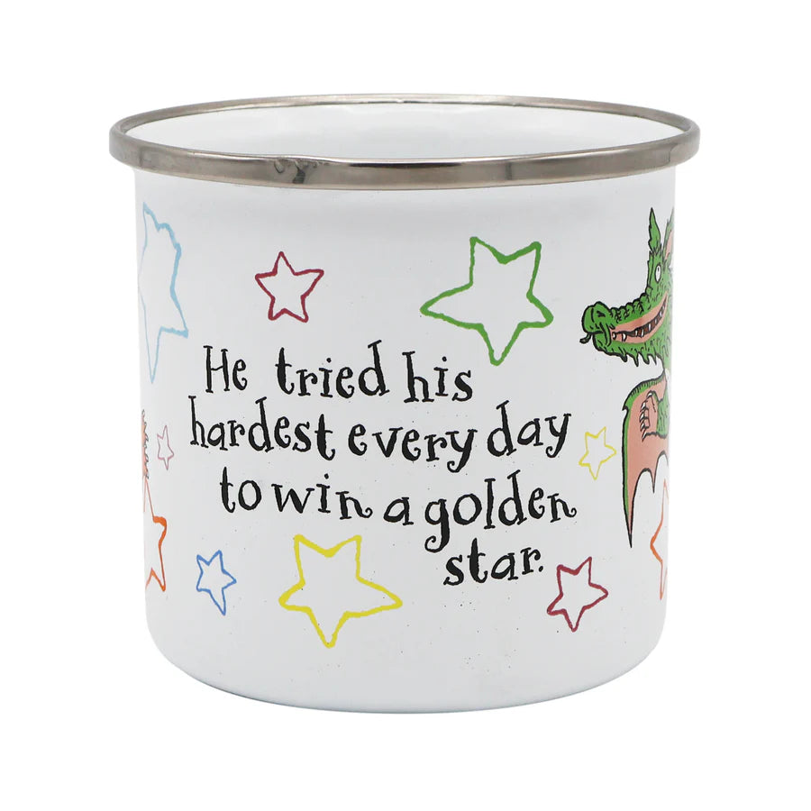 Zog Children's Enamel Mug