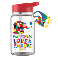 
              Elmer Children’s Water Bottle - 500ml and BPA Free - Perfect for Young Children - Anilas UK
            