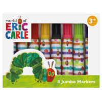 
              The Very Hungry Caterpillar Set of 8 Jumbo Marker Pens for Children - Anilas UK
            