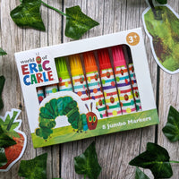 
              The Very Hungry Caterpillar Set of 8 Jumbo Marker Pens for Children - Anilas UK
            