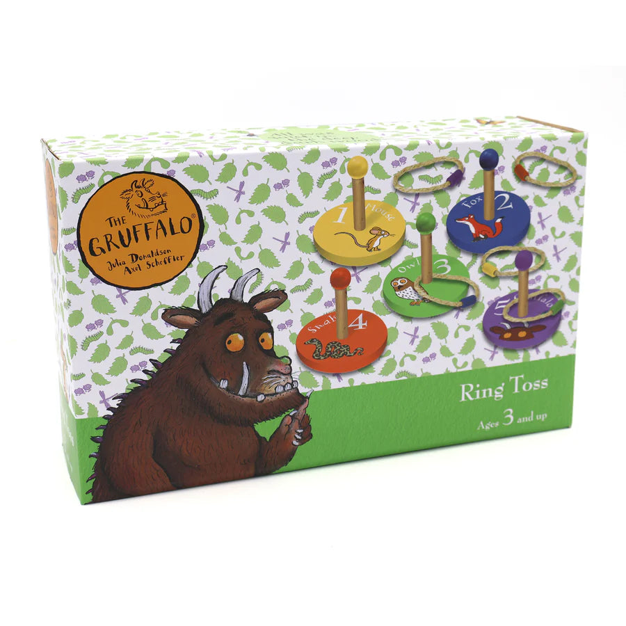 The Gruffalo Children's Wooden Ring Toss Game - Anilas UK