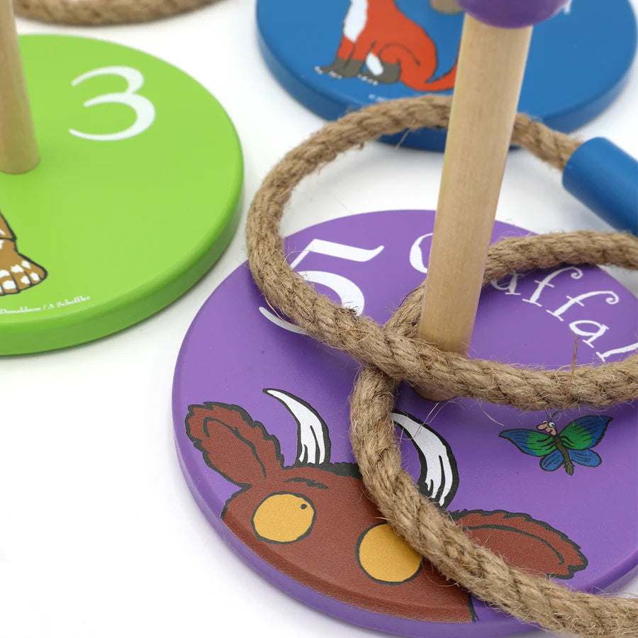 The Gruffalo Children's Wooden Ring Toss Game - Anilas UK