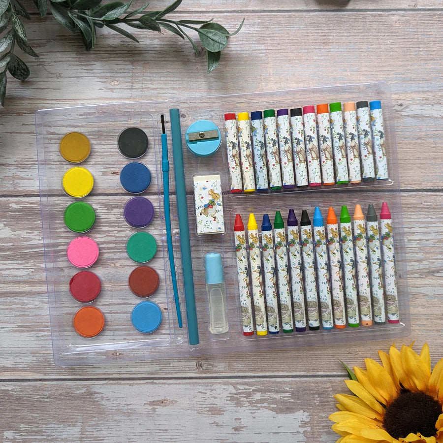 Beatrix Potter Children's 42 Piece Art Set - Anilas UK