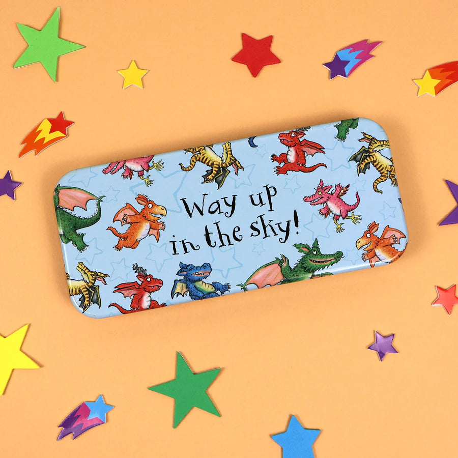 Zog Children's Stationery Tin Set - First School Stationery Set - Anilas UK
