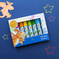 
              Zog Set of 8 Jumbo Marker Pens for Children - Anilas UK
            