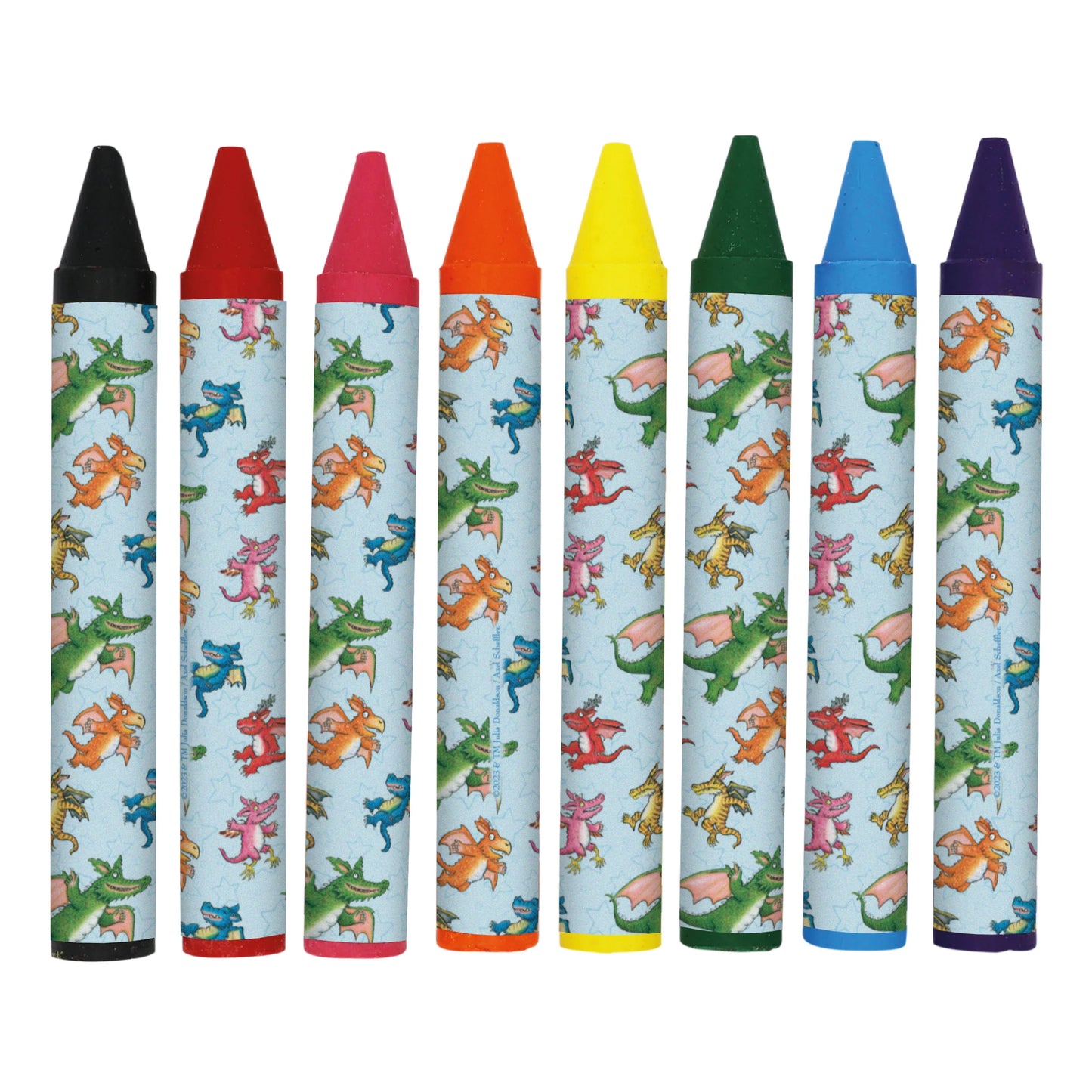 Zog Set of 8 Jumbo Crayons for Children - Anilas UK
