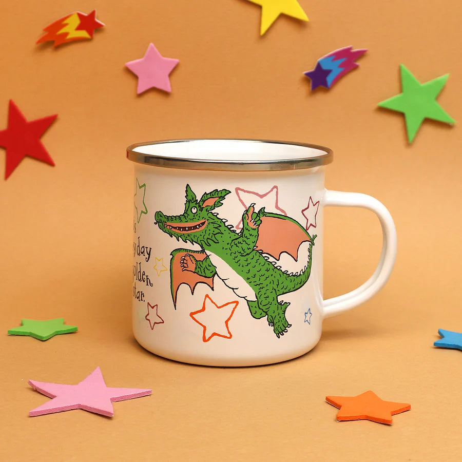 Zog Children's Enamel Mug