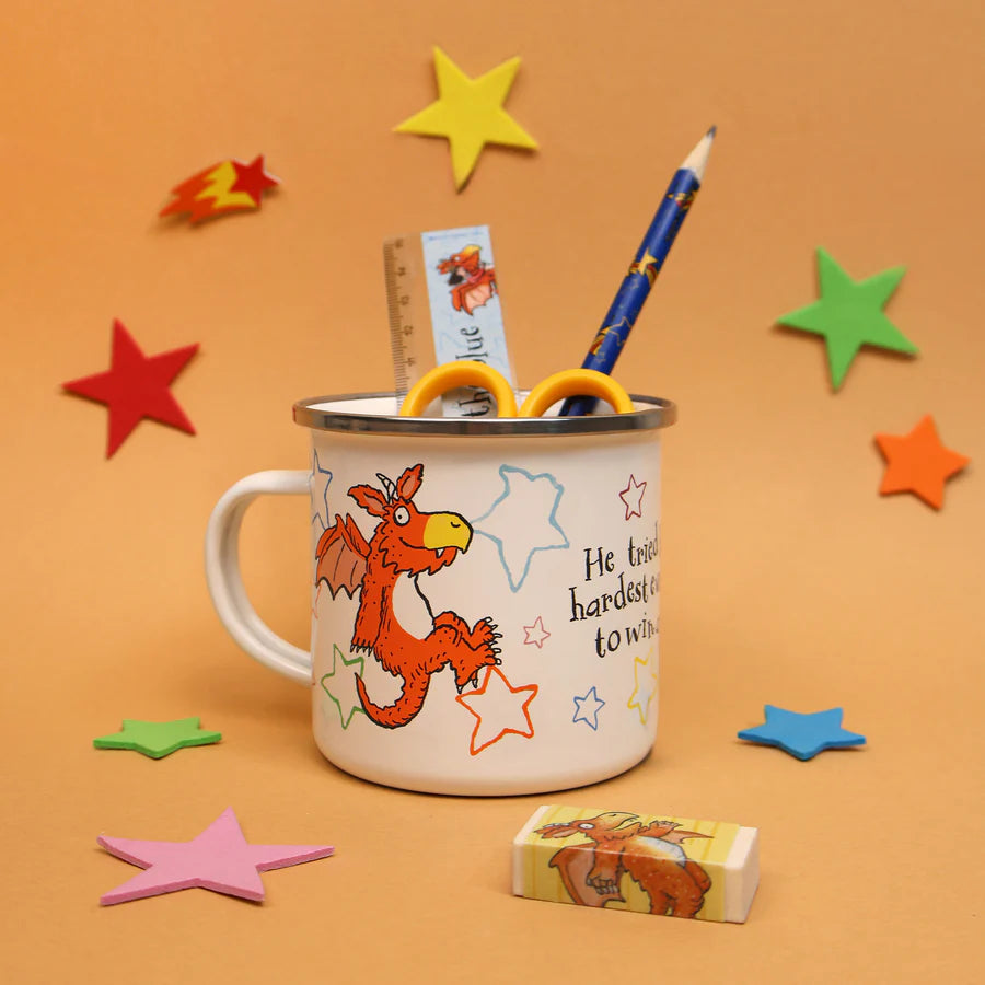 Zog Children's Enamel Mug