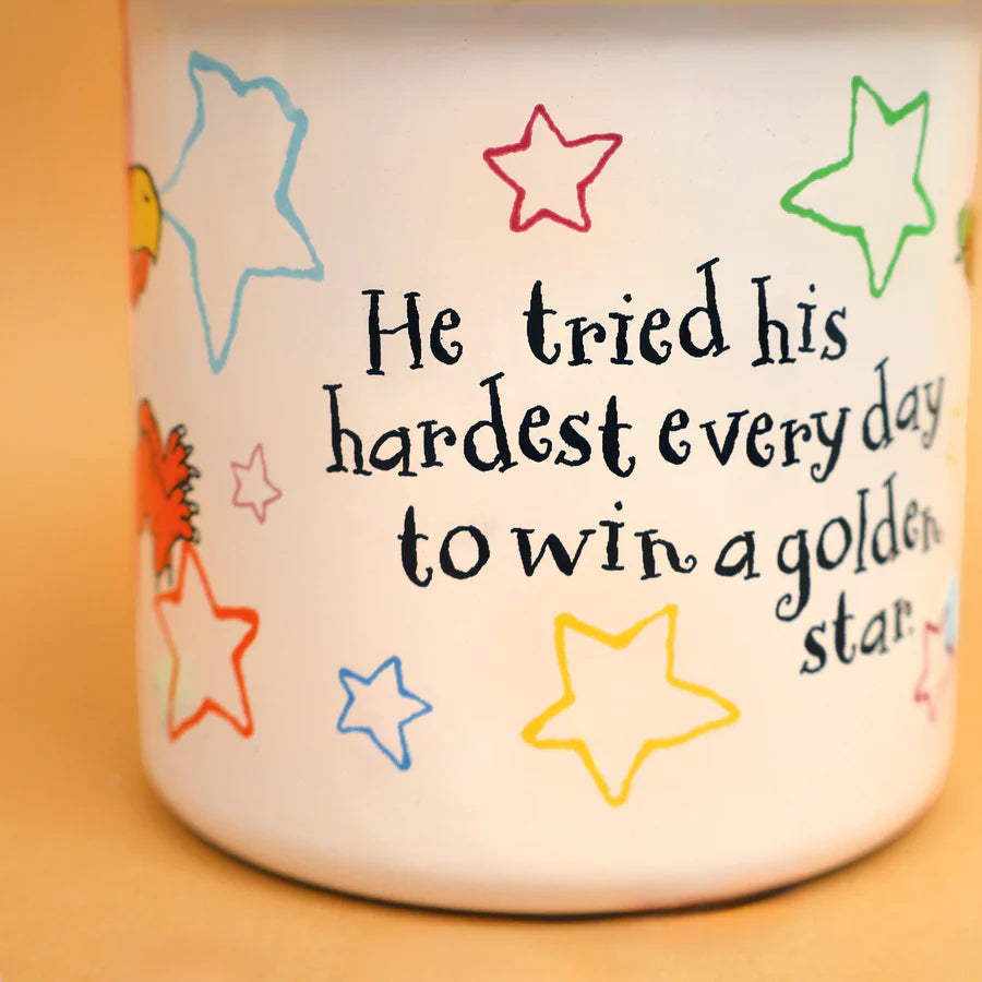 Zog Children's Enamel Mug