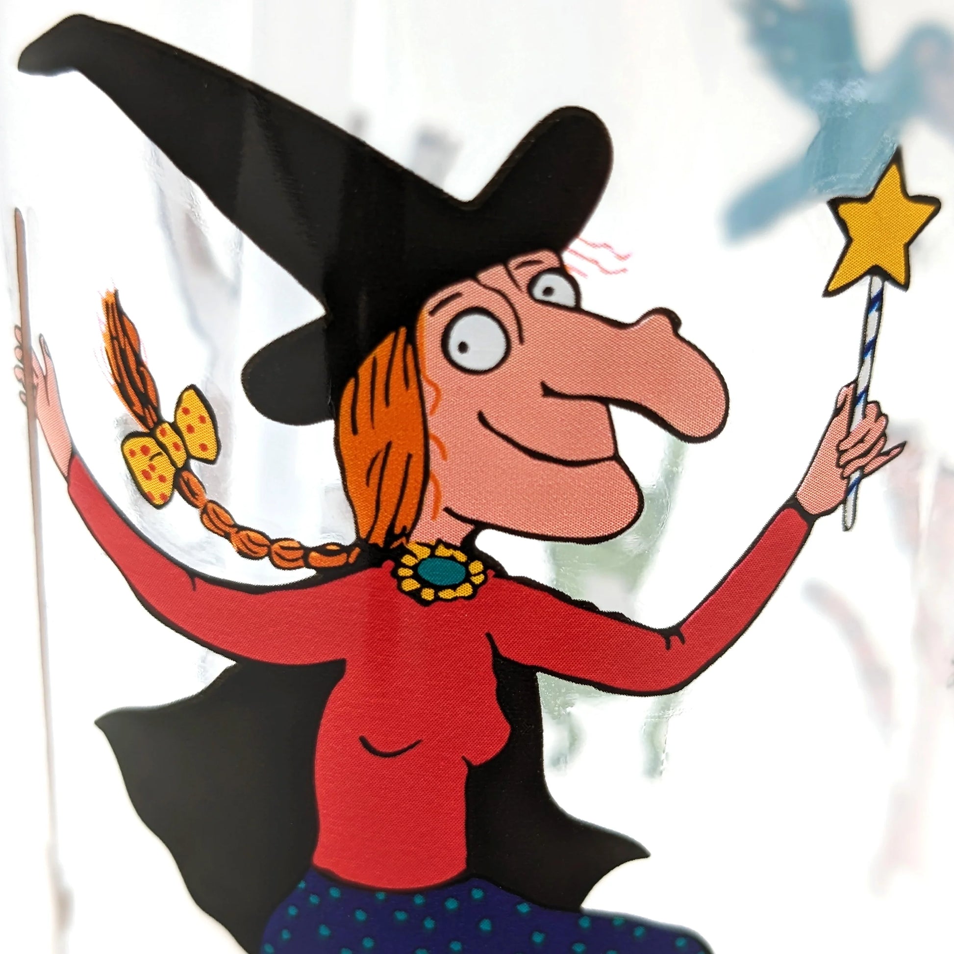 Room On The Broom Children’s Water Bottle - 500ml and BPA Free - Perfect for Young Children - Anilas UK