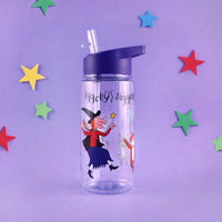 Room On The Broom Children’s Water Bottle - 500ml and BPA Free - Perfect for Young Children - Anilas UK