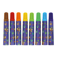 
              Room On The Broom Set of 8 Jumbo Marker Pens for Children - Anilas UK
            