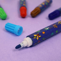 Room On The Broom Set of 8 Jumbo Marker Pens for Children - Anilas UK